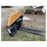 Skid Steer Pallet Forks