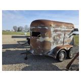Two Horse Trailer