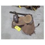 Leather Saddle