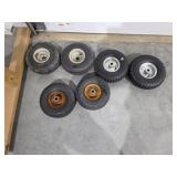 Dolly Wheels w/ Rims