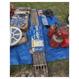 Wooden Walking Board & Ladder Jacks