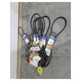 Assortment of V Belts