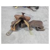 Leather Saddle