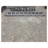 Werner Aluminium Ext Ladder