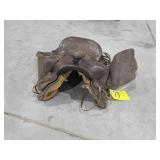 Leather Tooled Saddle