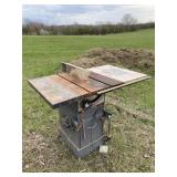 Craftsman Table Saw