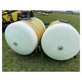 Demco 200 Gal Saddle Tanks