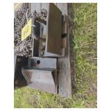 Wood Splitter Wedge & Attachments
