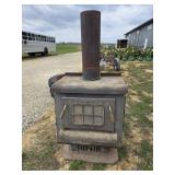 The Earth Stove Wood Stove