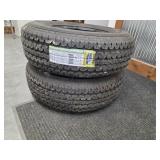Set of New 225/75 R 15 Tires w/ Rims