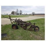 International 3 Bottom Plow