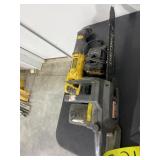 DeWalt Battery Reciprocating Saw & Chainsaw