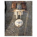 Spare Tire Mounting Bracket