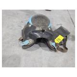 Leather Saddle w/ Blue Accents