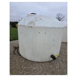 1400 Gallon Ploy Tank