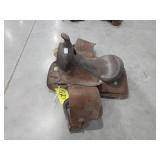 Leather Saddle