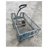 Expended Metal Wagon