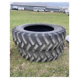 Set of Firestone 18.4R42 Tires