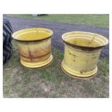 John Deere 6600 Rims