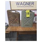 Military Gas Cans