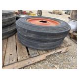 Firestone 5.00-15 Tires & Rims