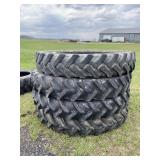 (4) Goodyear 320/90 R50 Tires