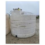 1500 Gal Poly Tank