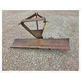 6' 3pt Mount Grader Blade