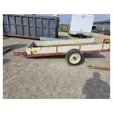 Wooden Utility Trailer