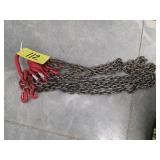 5/16' x 5' x 4 Leg Lift Chain