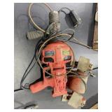 Bauer Power Snake & Bench Grinder