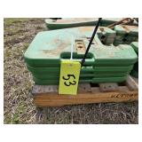 John Deere Weights