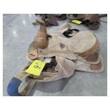 Light Colored Saddle