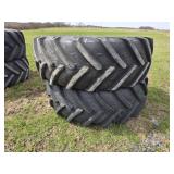 Set of Titan 710/70R42 Tires