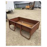 Steel Livestock Feeder