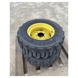 Set of Tires for John Deere 4000's Series