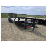 2020 Golden/Corn Pro 20' Tandem Axle Trailer