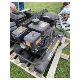 Central Pneumatic Gas Air Compressor