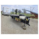 2000 Big Tex Bumper Pull Flatbed Trailer