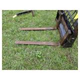 Skid Steer Pallet Forks