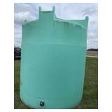 2500 Gallon Poly Tank