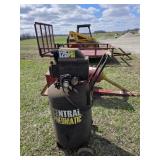 Central Pneumatic Upright Air Compressor
