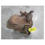 Leather Saddle