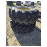 Set of Firestone 18.4-26 Tires & Rims