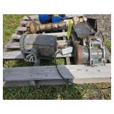 (3) 110v Electric Motors