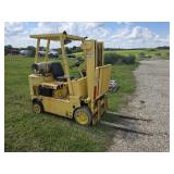 White Forklift