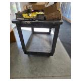 Plastic Rolling Cart