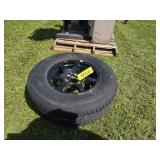 Bravo HT Tire w/ 6 Lug Rim