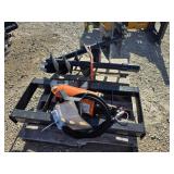 Skid Steer Mount Posthole Auger