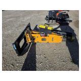 Skid Steer Mount Post Ponder